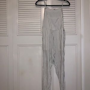 Stripped jumpsuit